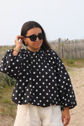 Blouse dos nus Naia