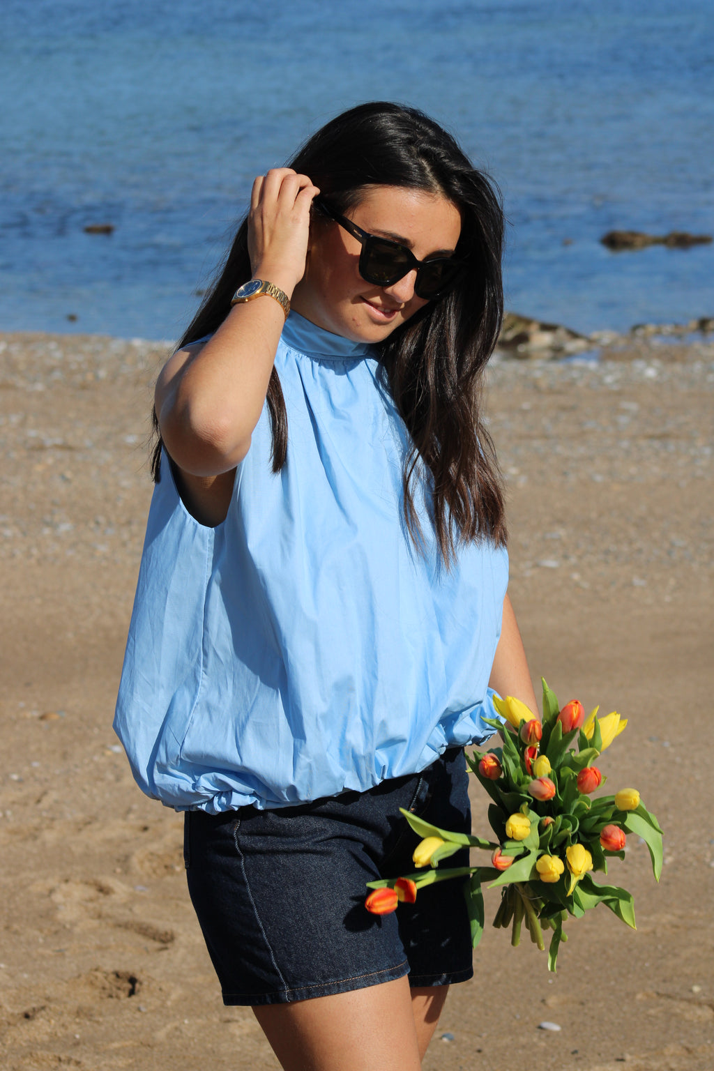 Haut Elea bleu