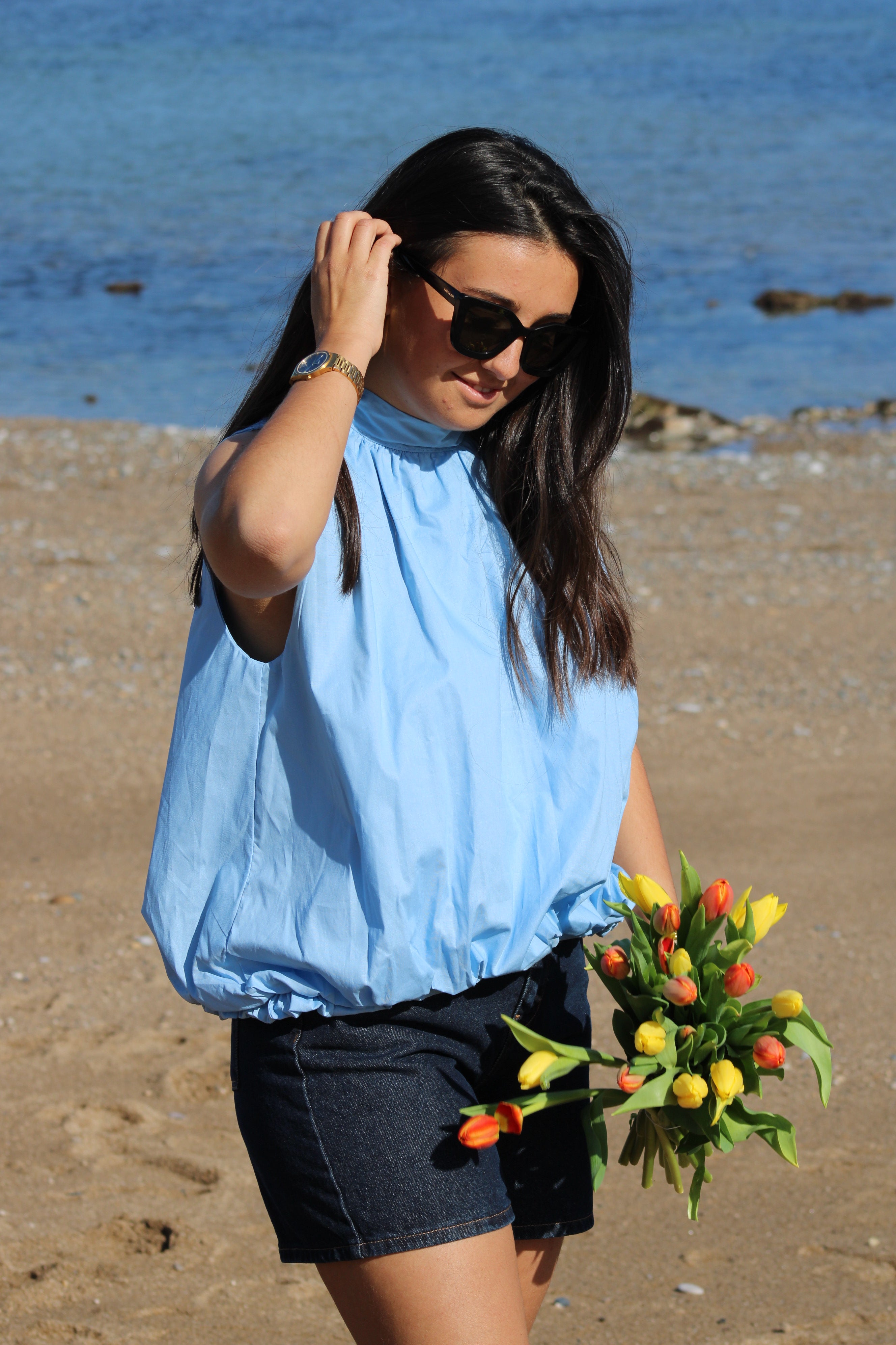 Haut Elea bleu