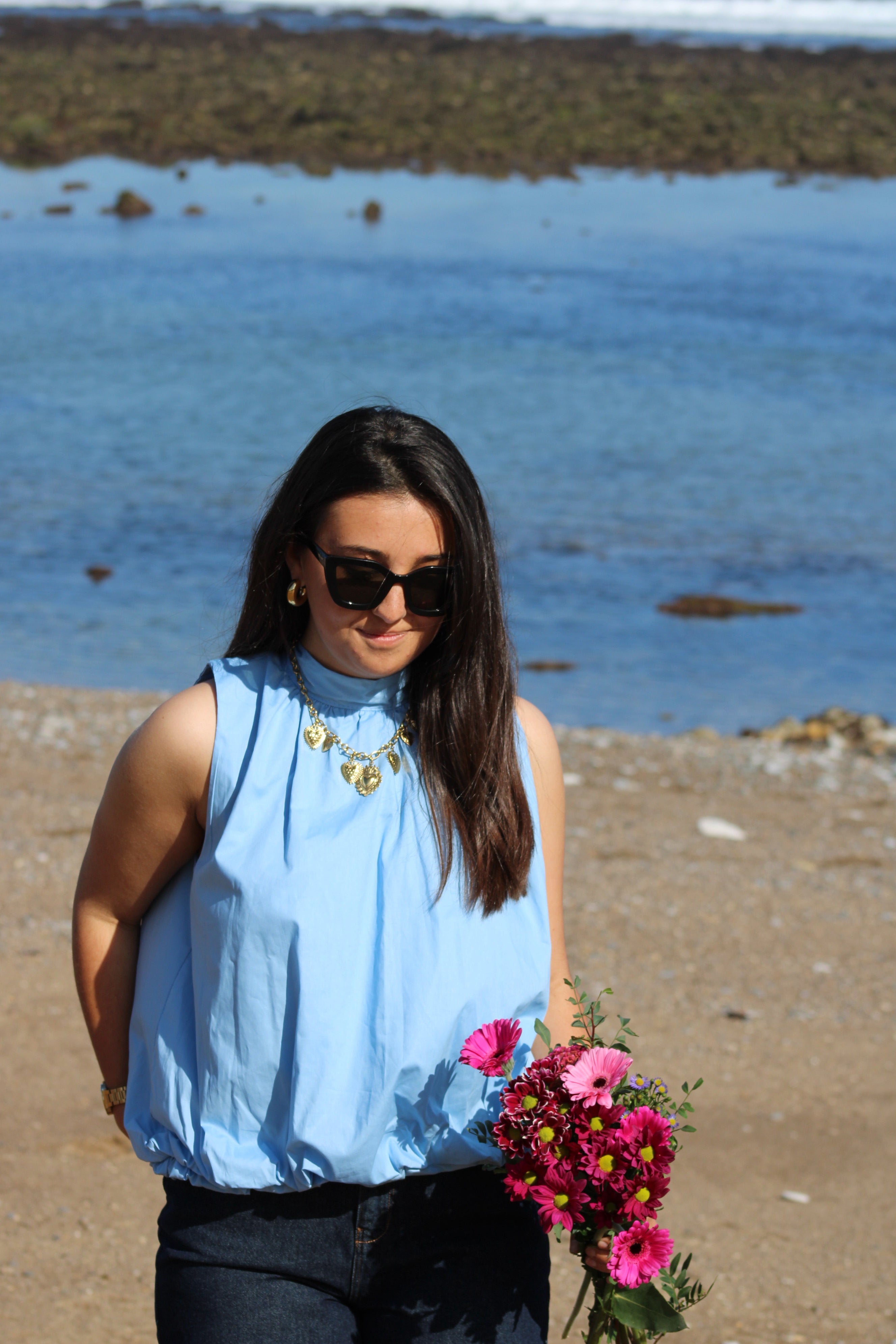 Haut Elea bleu
