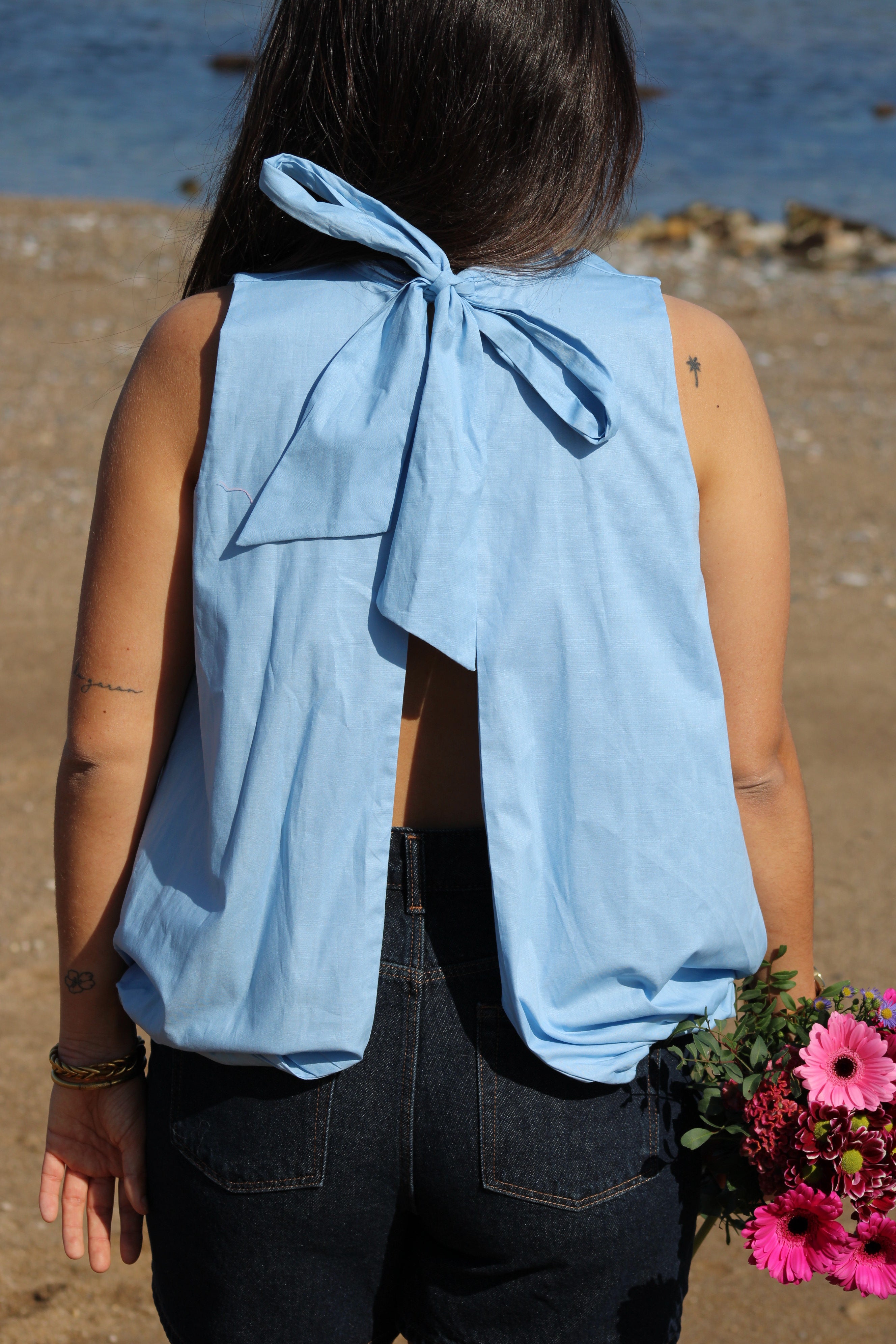 Haut Elea bleu