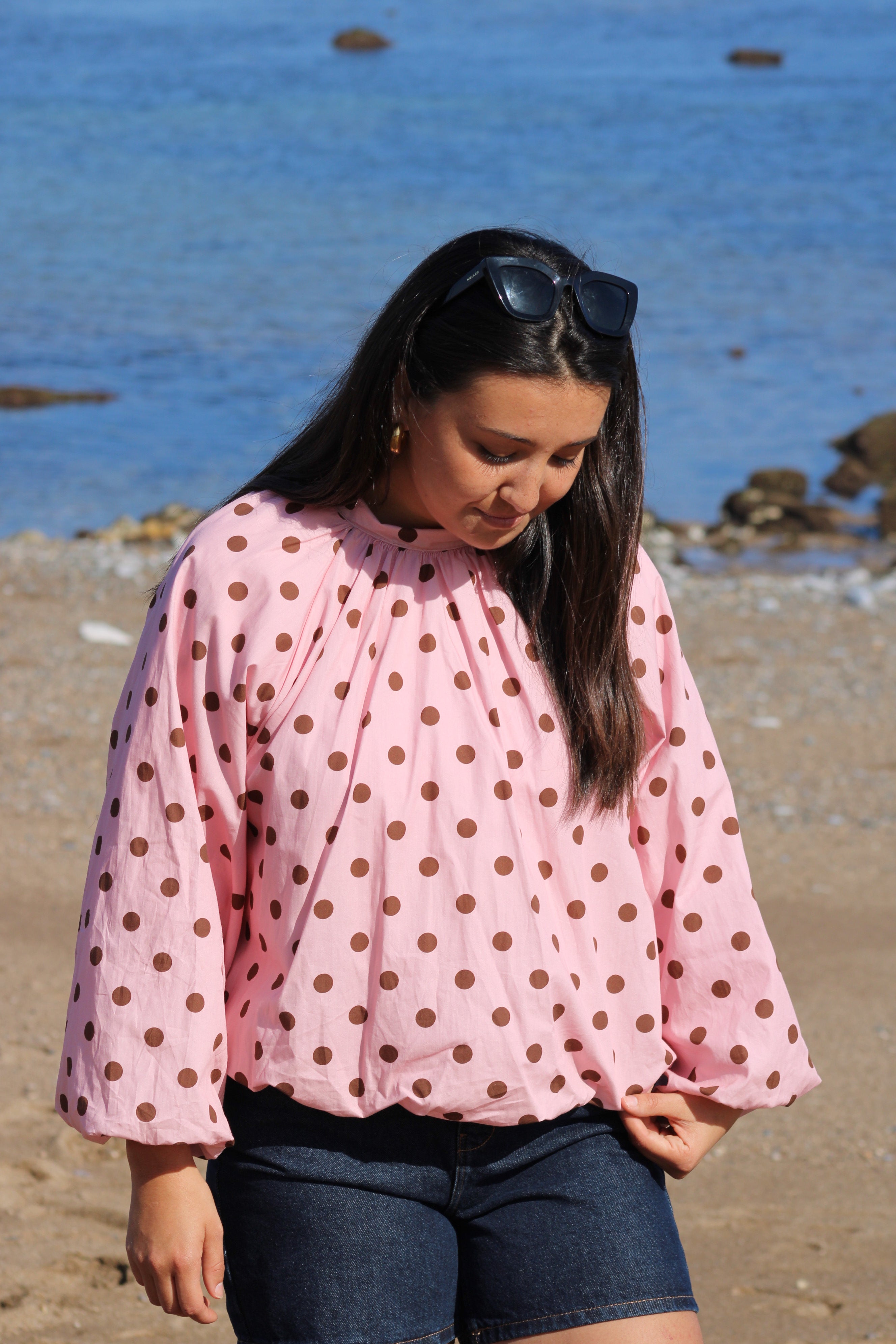 Blouse Uhaina