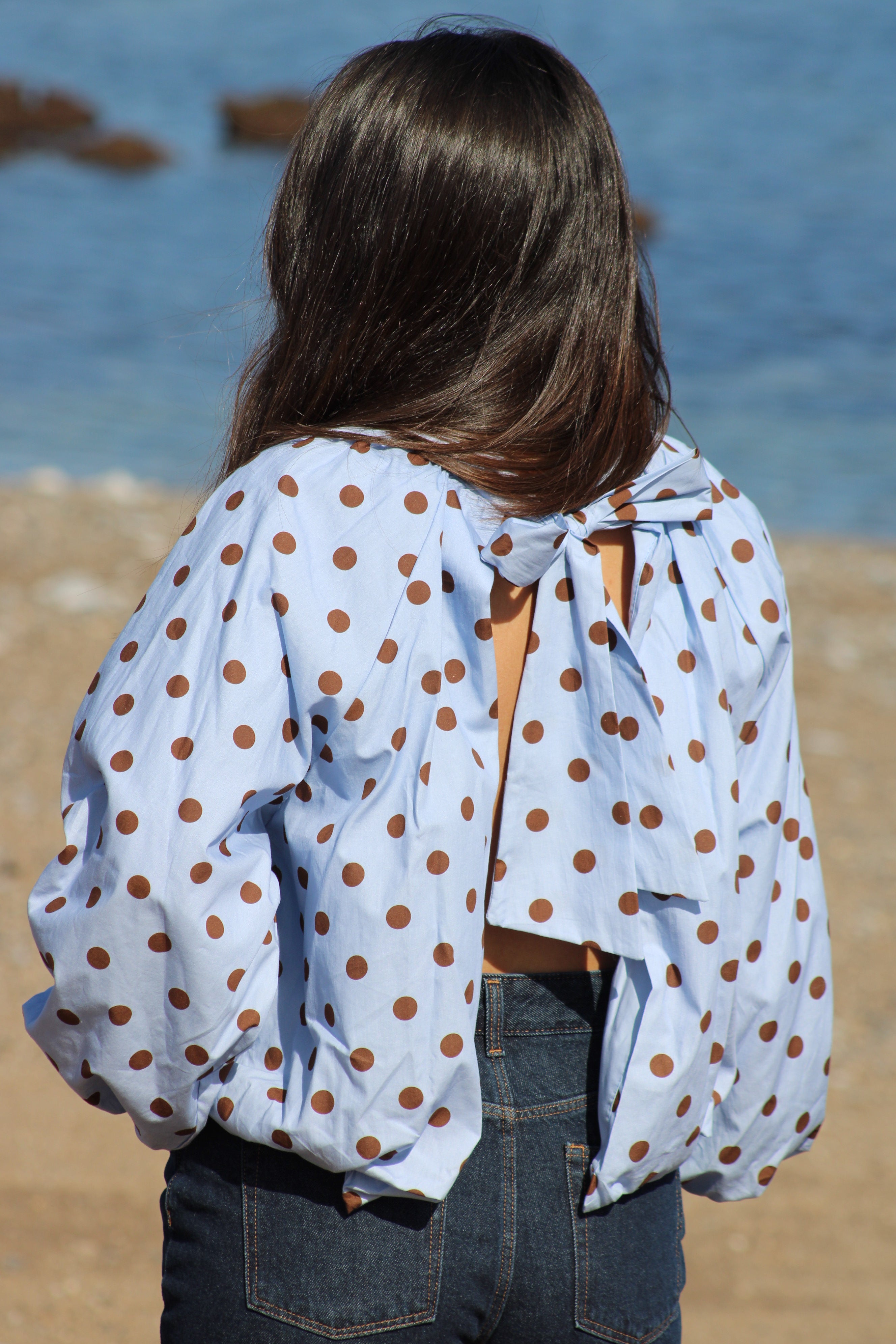 Blouse dos nus Naia