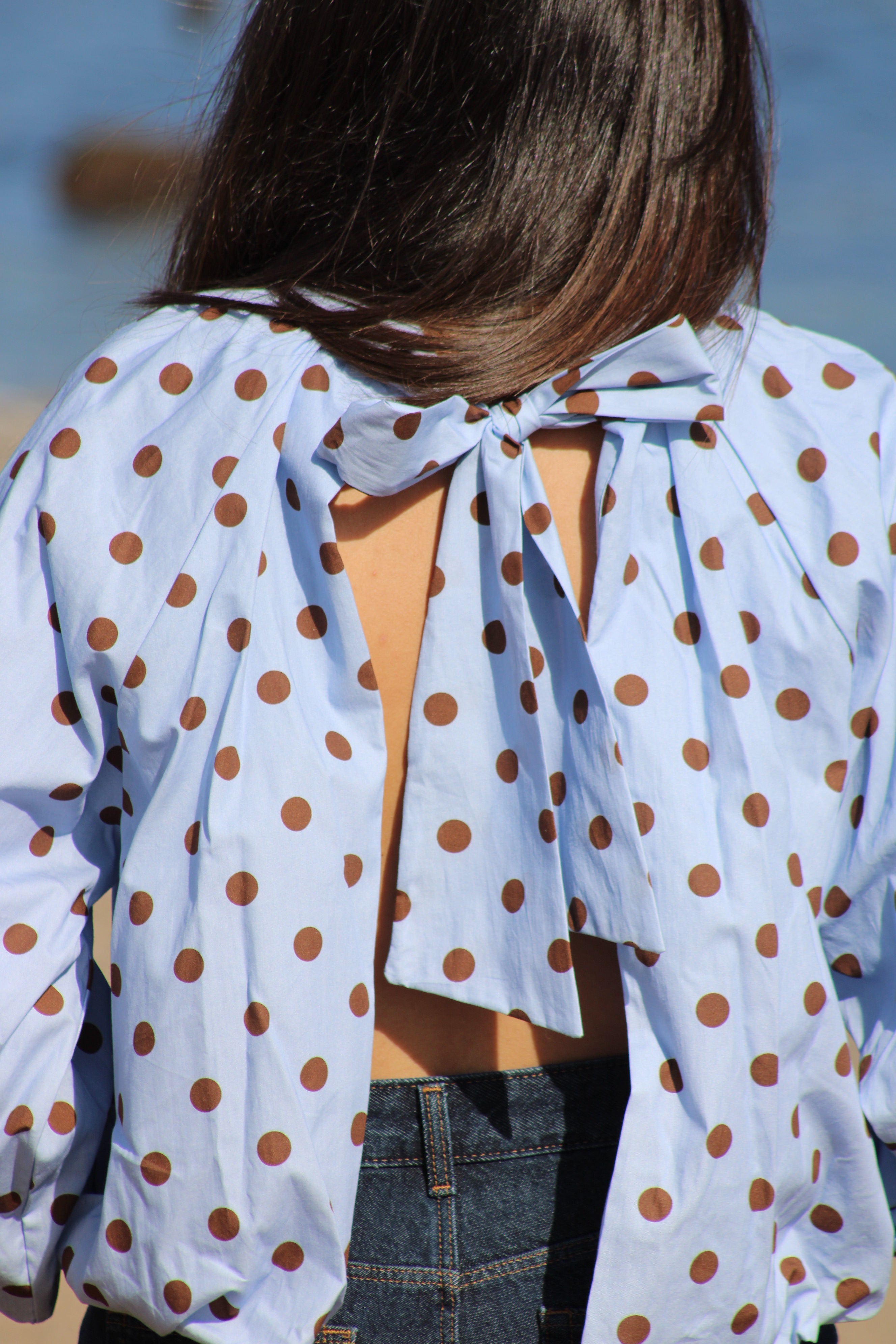 Blouse dos nus Naia