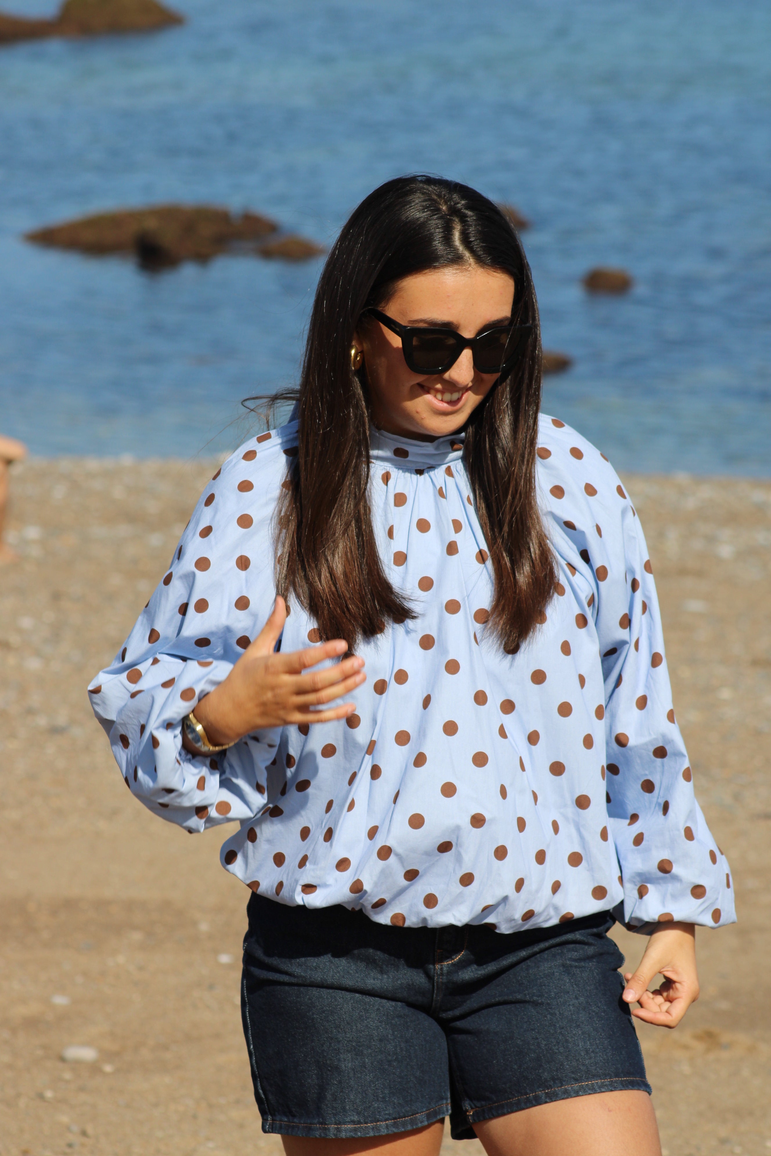 Blouse dos nus Naia