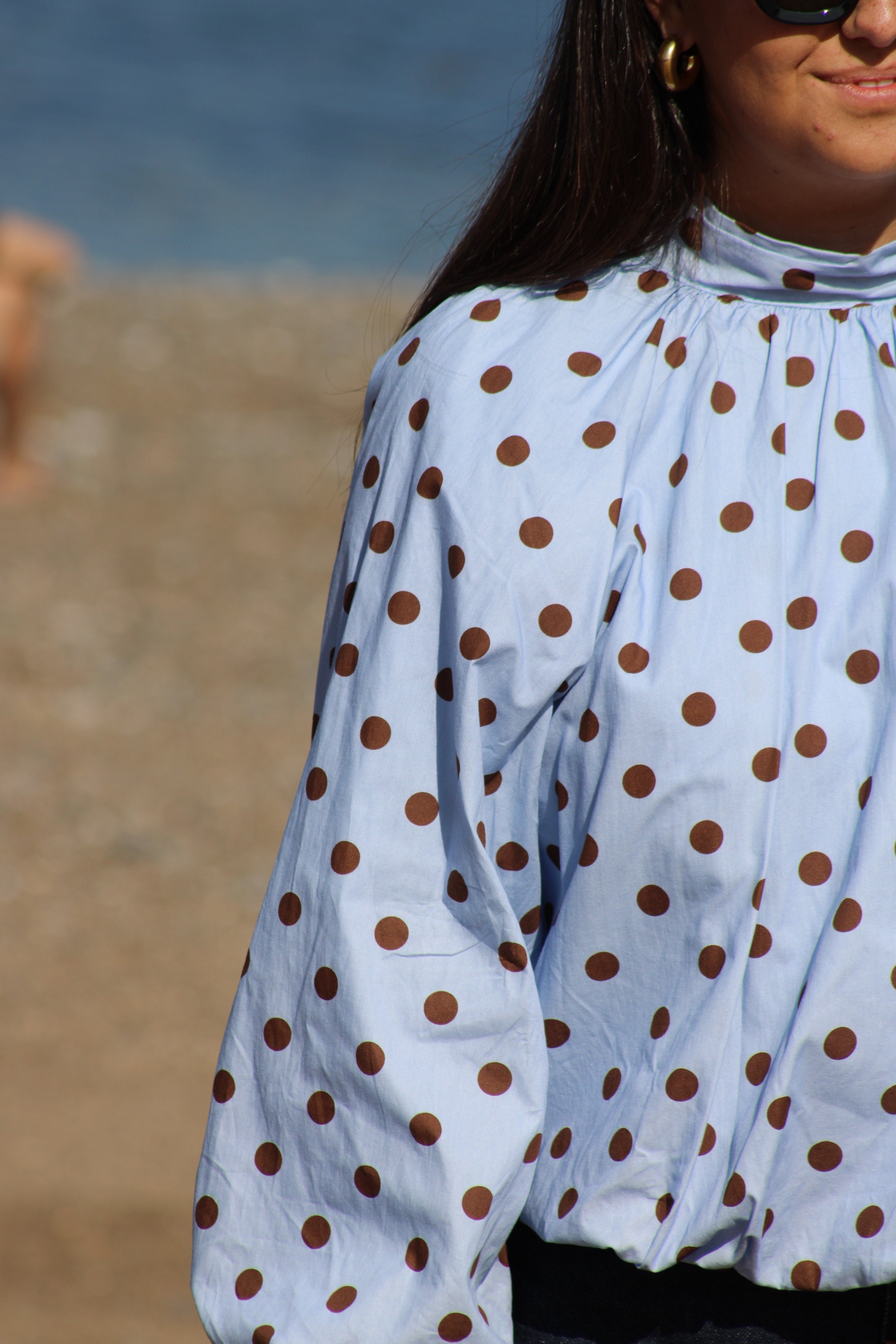 Blouse dos nus Naia