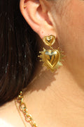 Boucles d’oreilles Manon