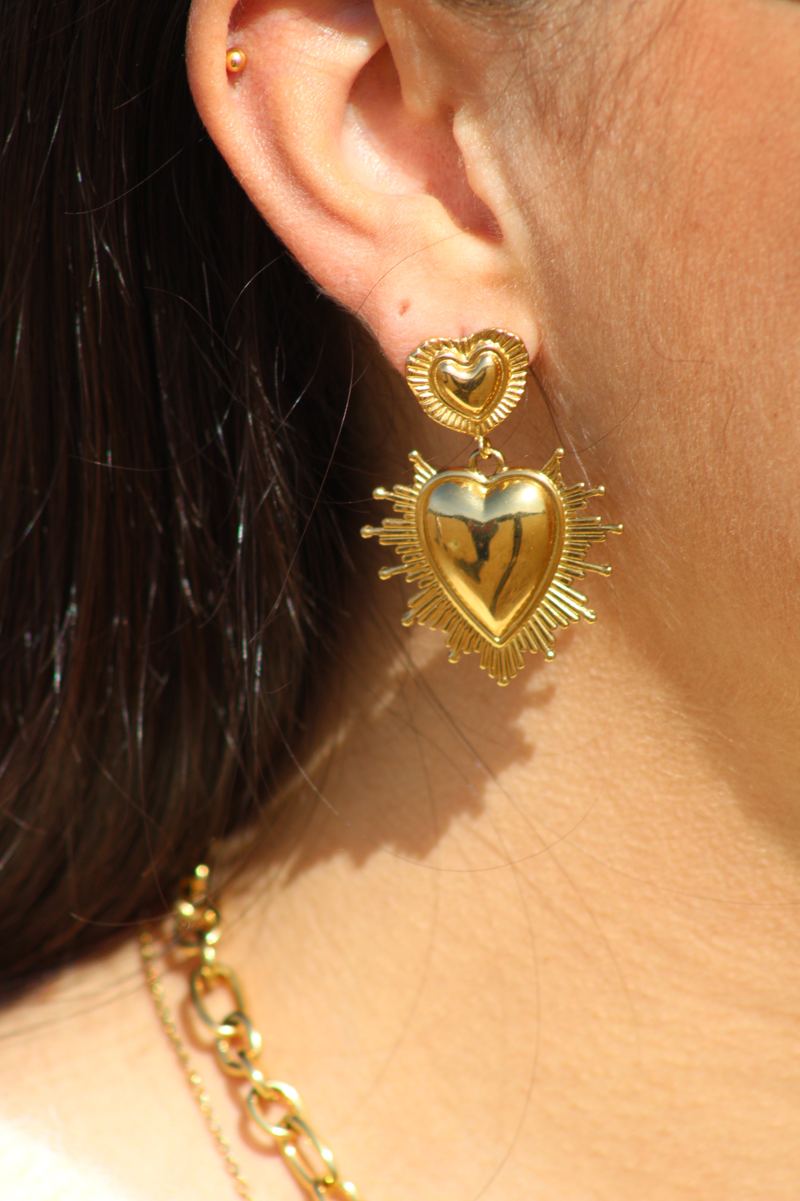 Boucles d’oreilles Manon