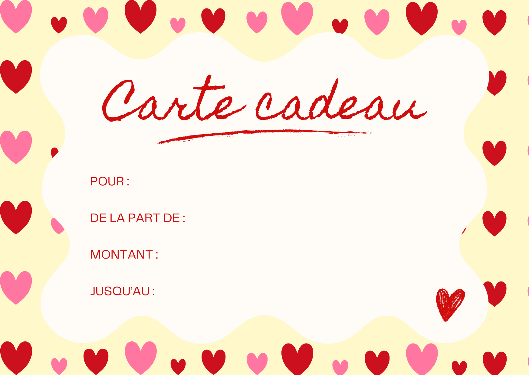 Carte Cadeau